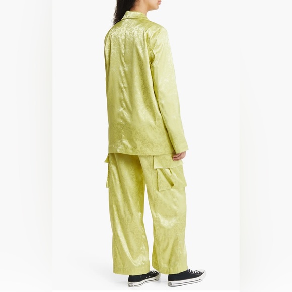 Dressed in LaLa Lucky Girl Jacquard Cargo Pants Small - Picture 4 of 6